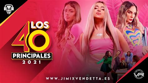 Lista LOS40 de la semana.